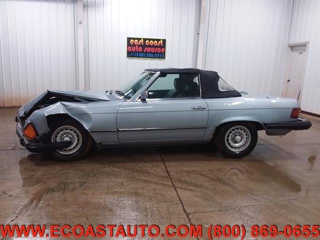 1983 Mercedes-Benz 380 (CC-2106911) for sale in Bedford, Virginia