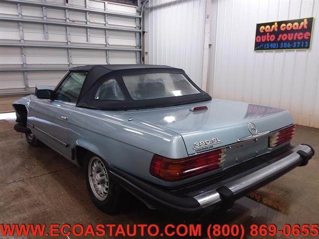1983 Mercedes-Benz 380 (CC-2106911) for sale in Bedford, Virginia