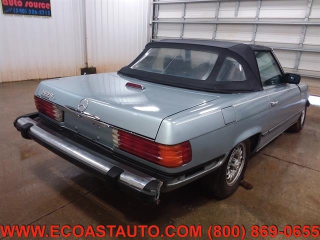 1983 Mercedes-Benz 380 (CC-2106911) for sale in Bedford, Virginia