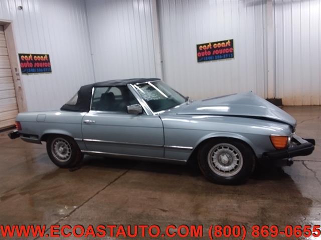 1983 Mercedes-Benz 380 (CC-2106911) for sale in Bedford, Virginia
