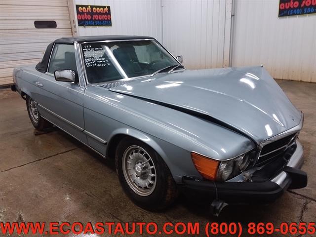 1983 Mercedes-Benz 380 (CC-2106911) for sale in Bedford, Virginia
