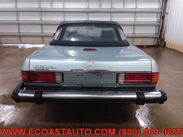 1983 Mercedes-Benz 380 (CC-2106911) for sale in Bedford, Virginia