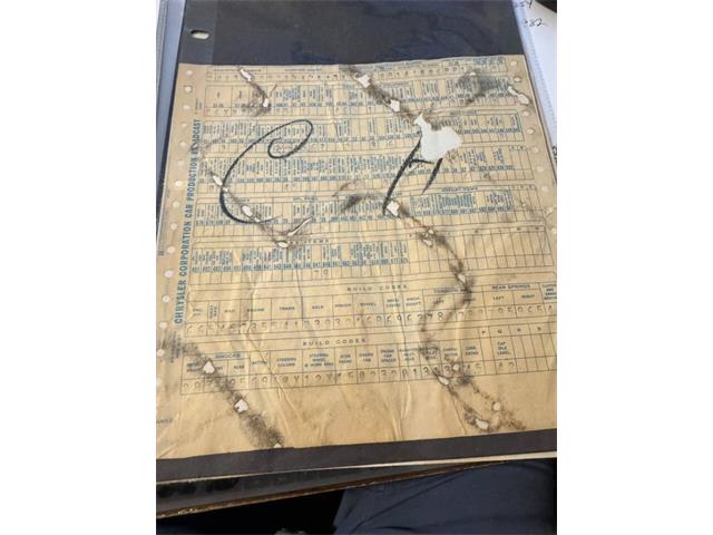 1968 Dodge Charger (CC-2106915) for sale in Malone, New York