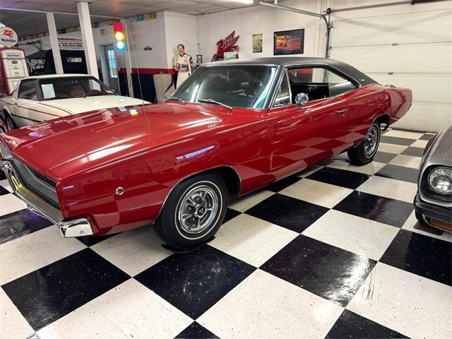 1968 Dodge Charger (CC-2106915) for sale in Malone, New York