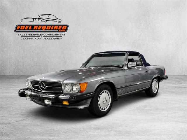 1988 Mercedes-Benz 560 (CC-2106916) for sale in McDonald, Pennsylvania