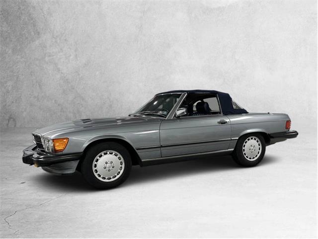 1988 Mercedes-Benz 560 (CC-2106916) for sale in McDonald, Pennsylvania