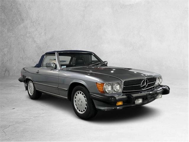 1988 Mercedes-Benz 560 (CC-2106916) for sale in McDonald, Pennsylvania