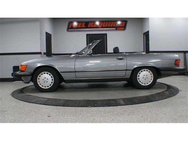 1988 Mercedes-Benz 560 (CC-2106916) for sale in McDonald, Pennsylvania