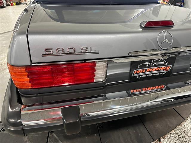 1988 Mercedes-Benz 560 (CC-2106916) for sale in McDonald, Pennsylvania