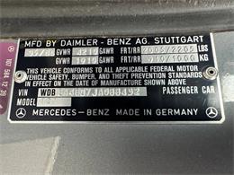 1988 Mercedes-Benz 560 (CC-2106916) for sale in McDonald, Pennsylvania