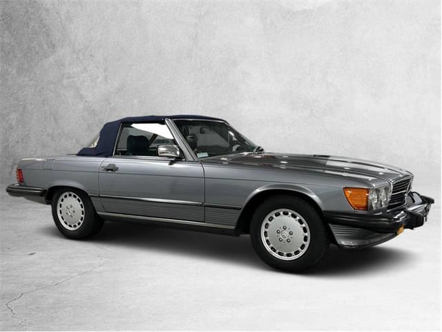 1988 Mercedes-Benz 560 (CC-2106916) for sale in McDonald, Pennsylvania