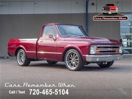 1967 Chevrolet C10 (CC-2106917) for sale in Englewood, Colorado