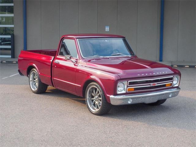 1967 Chevrolet C10 (CC-2106917) for sale in Englewood, Colorado