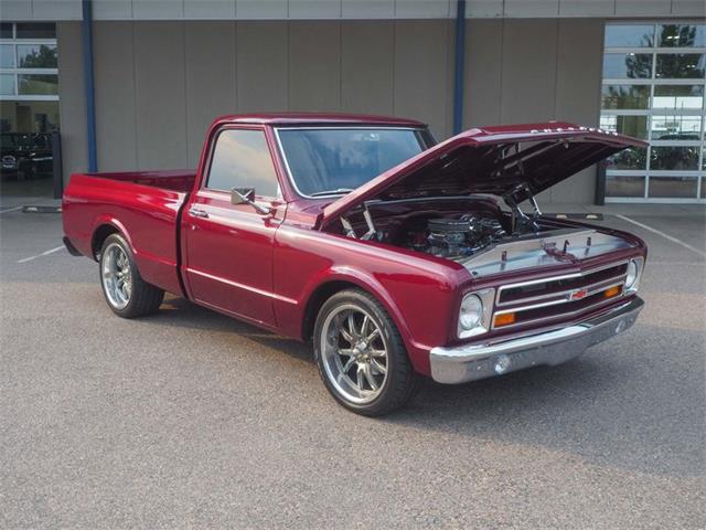 1967 Chevrolet C10 (CC-2106917) for sale in Englewood, Colorado
