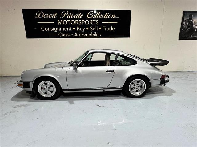 1989 Porsche 911 Carrera (CC-2106918) for sale in Palm Desert , California