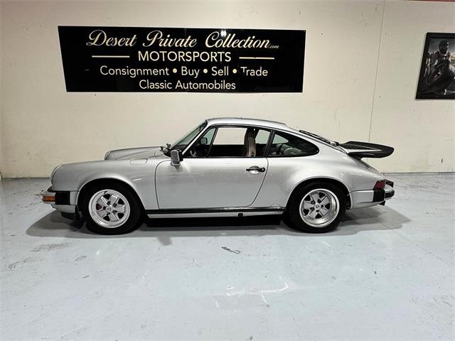 1989 Porsche 911 Carrera (CC-2106918) for sale in Palm Desert , California