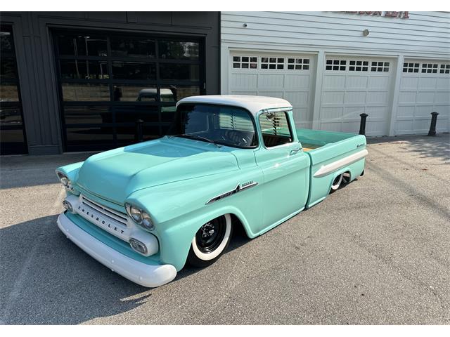 1958 Chevrolet Apache (CC-2100692) for sale in Vancouver, British Columbia