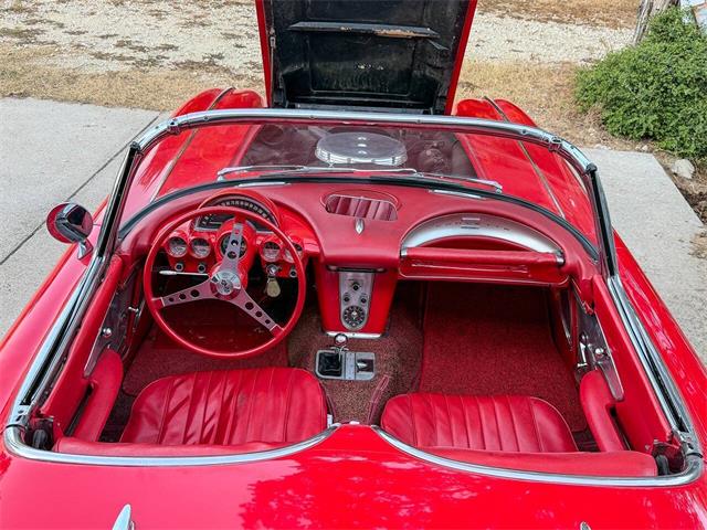 1960 Chevrolet Corvette (CC-2106922) for sale in Georgetown, Texas