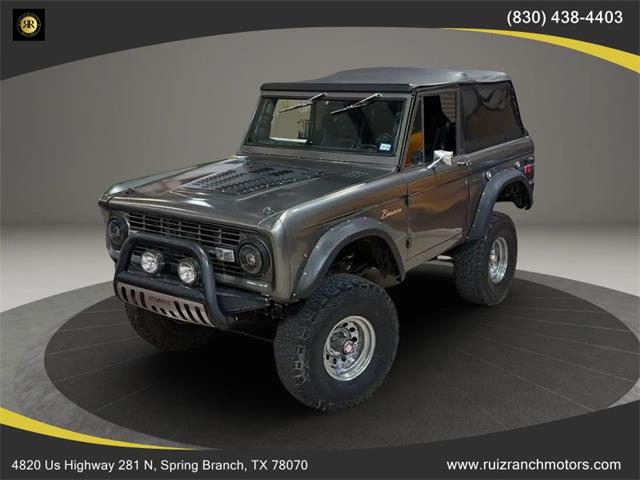 1973 Ford Bronco (CC-2106927) for sale in Spring Branch, Texas