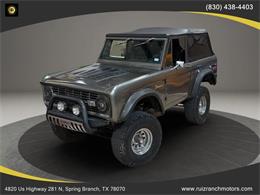 1973 Ford Bronco (CC-2106927) for sale in Spring Branch, Texas