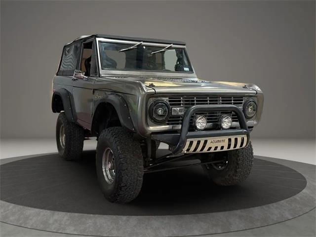 1973 Ford Bronco (CC-2106927) for sale in Spring Branch, Texas