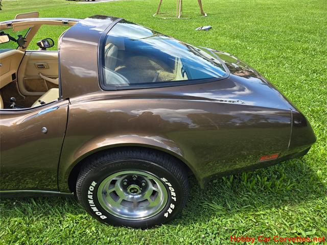 1979 Chevrolet Corvette (CC-2100693) for sale in MARTINSBURG, Pennsylvania