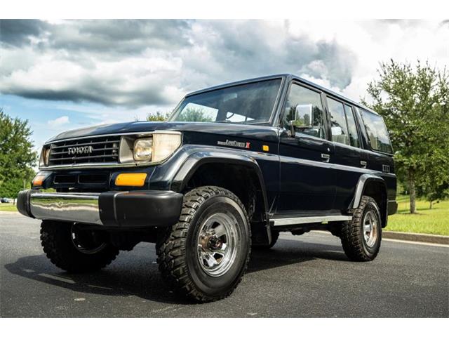 1994 Toyota Land Cruiser (CC-2106949) for sale in Aiken, South Carolina