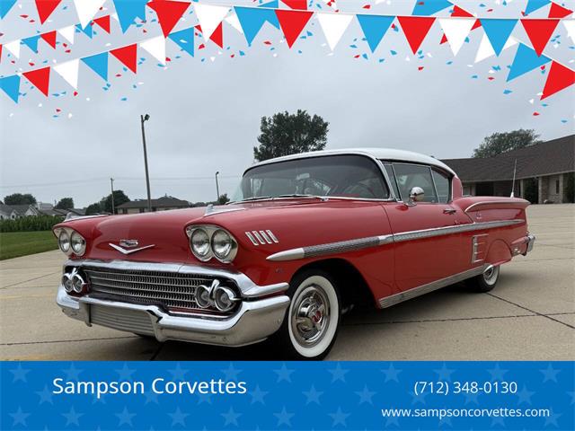 1958 Chevrolet Impala (CC-2106958) for sale in Sanborn, Iowa