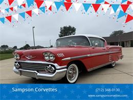 1958 Chevrolet Impala (CC-2106958) for sale in Sanborn, Iowa