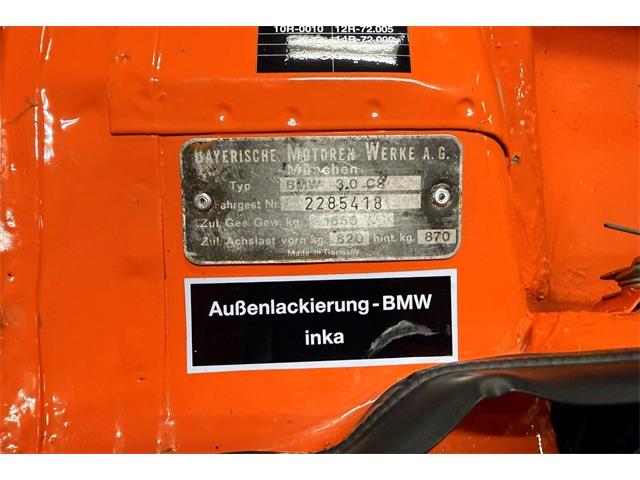 1973 BMW 3.0CSL (CC-2106965) for sale in Chicago, Illinois