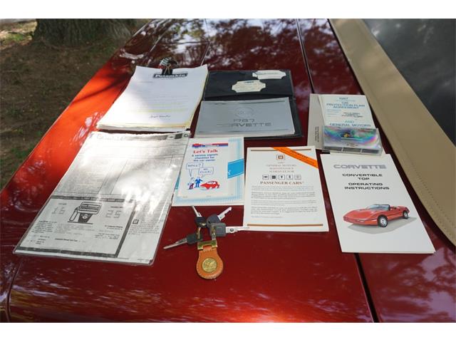 1987 Chevrolet Corvette (CC-2106969) for sale in Monroe Township, New Jersey