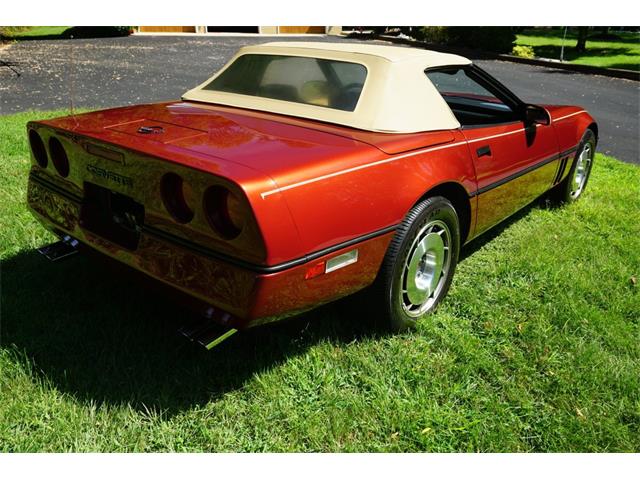 1987 Chevrolet Corvette (CC-2106969) for sale in Monroe Township, New Jersey