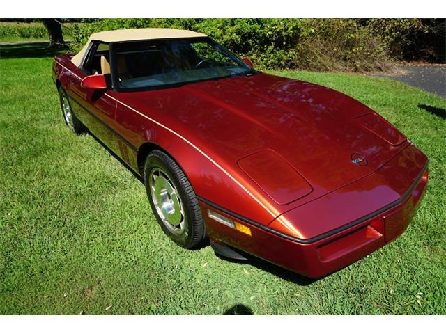 1987 Chevrolet Corvette (CC-2106969) for sale in Monroe Township, New Jersey