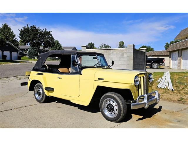 1949 Willys Jeepster (CC-2100697) for sale in Billings, Montana