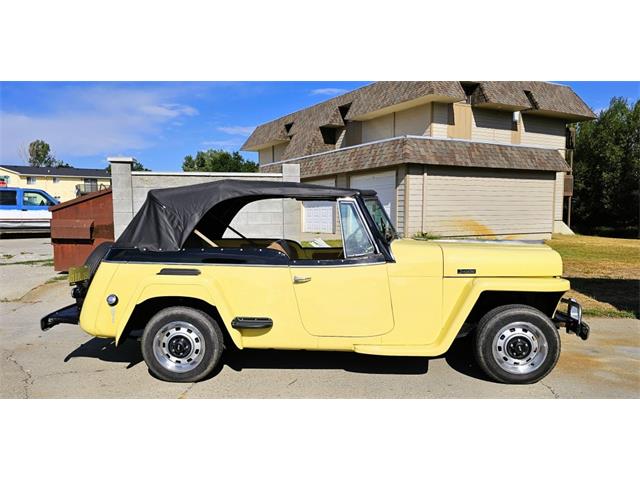 1949 Willys Jeepster (CC-2100697) for sale in Billings, Montana