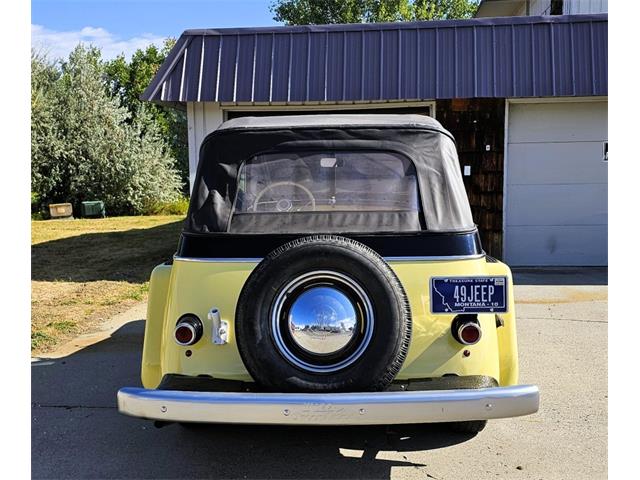1949 Willys Jeepster (CC-2100697) for sale in Billings, Montana