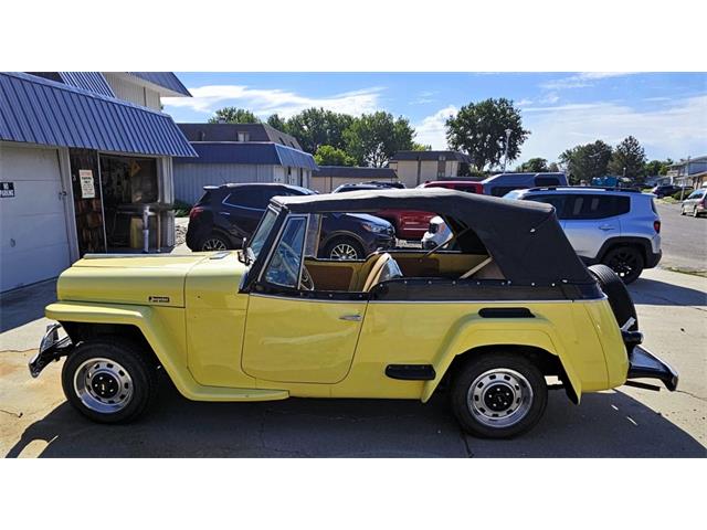 1949 Willys Jeepster (CC-2100697) for sale in Billings, Montana