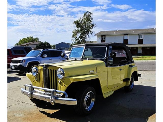 1949 Willys Jeepster (CC-2100697) for sale in Billings, Montana