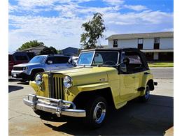 1949 Willys Jeepster (CC-2100697) for sale in Billings, Montana
