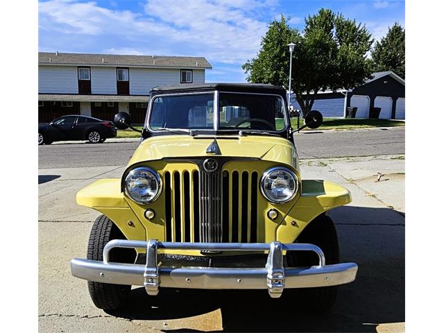 1949 Willys Jeepster (CC-2100697) for sale in Billings, Montana