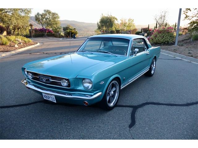 1966 Ford Mustang (CC-2106970) for sale in El Cajon, California
