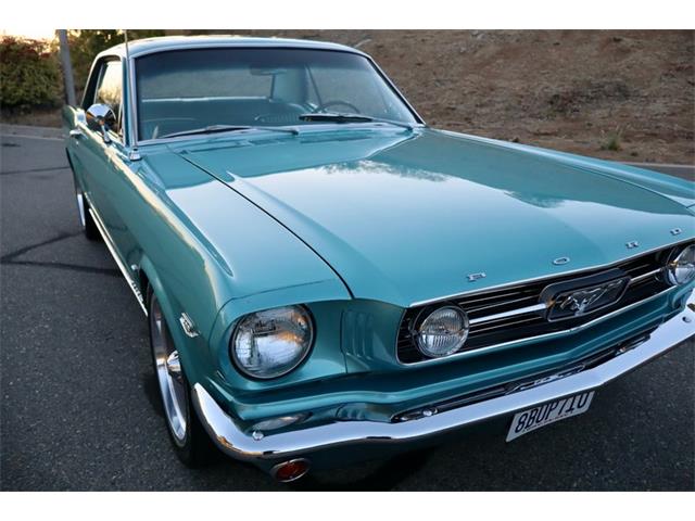 1966 Ford Mustang (CC-2106970) for sale in El Cajon, California