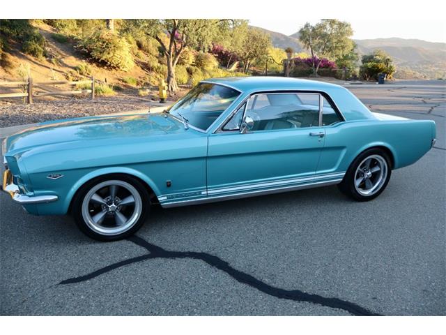 1966 Ford Mustang (CC-2106970) for sale in El Cajon, California