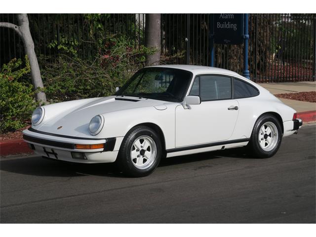 1987 Porsche 911 (CC-2106979) for sale in San Diego, California