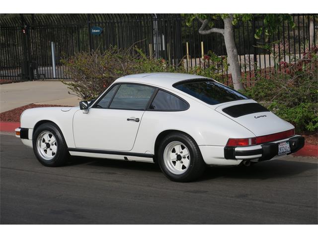 1987 Porsche 911 (CC-2106979) for sale in San Diego, California