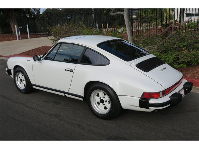 1987 Porsche 911 (CC-2106979) for sale in San Diego, California