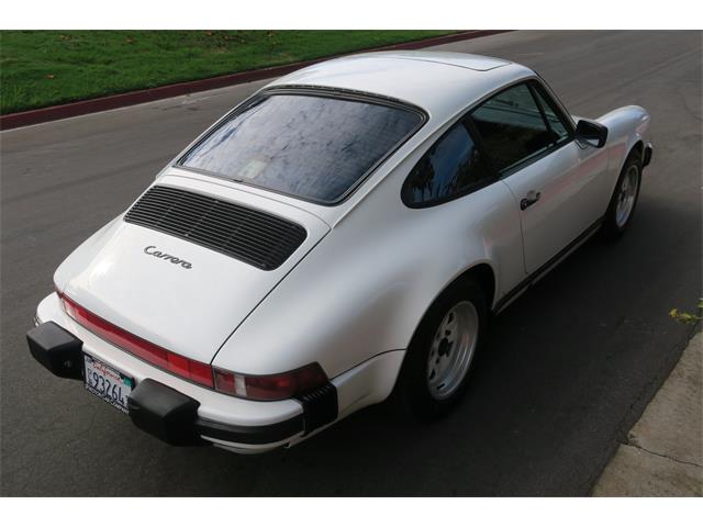 1987 Porsche 911 (CC-2106979) for sale in San Diego, California