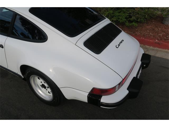 1987 Porsche 911 (CC-2106979) for sale in San Diego, California