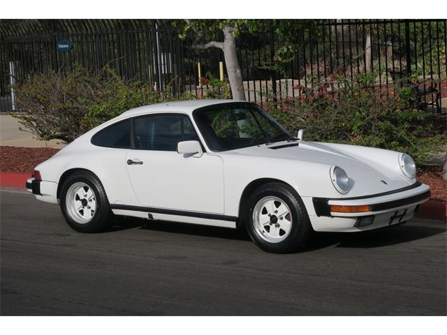 1987 Porsche 911 (CC-2106979) for sale in San Diego, California