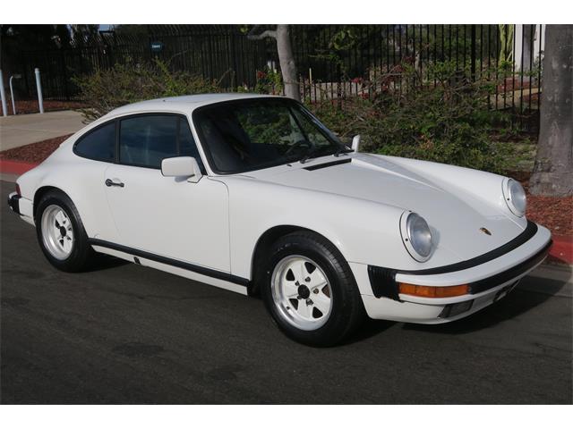 1987 Porsche 911 (CC-2106979) for sale in San Diego, California
